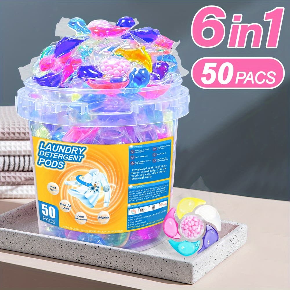 TEMU Laundry Beads, Laundry Cleaner - And Portable, Laundry Aid, Suitable For Homes And Dormitories, Clothes Smelling, Laundry Cleaning Tool