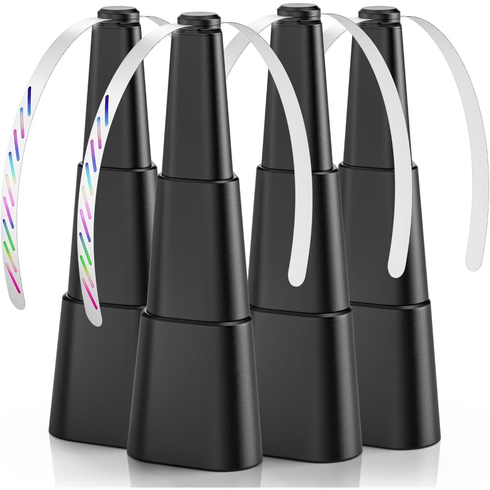 TEMU Portable Fan, Suitable For Desktops, 4pcs Set, Indoor And Outdoor Silent Food Fan (with Hook), Table Fan Suitable For Home, Restaurant, Party, Picnic, Patio, Barbecue, Black