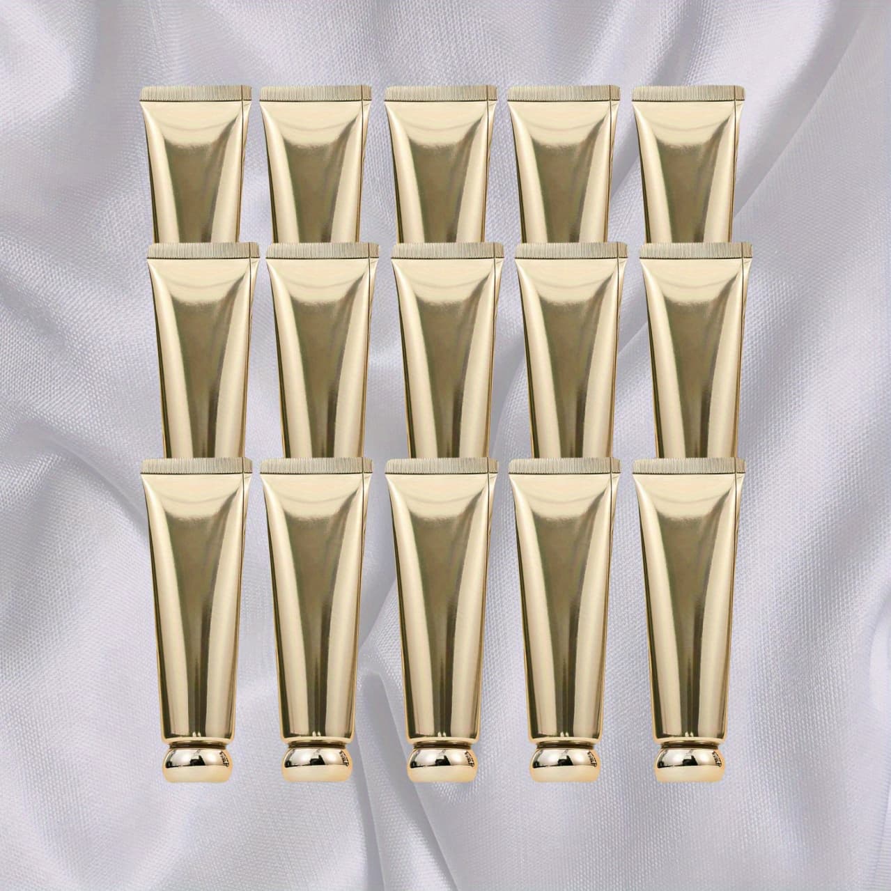 TEMU 15pcs 1.69oz Plastic Squeeze Bottles, Reusable Cosmetic Containers Cleanser, Shampoo, Shower Gel, Body, Hand- Alcohol-