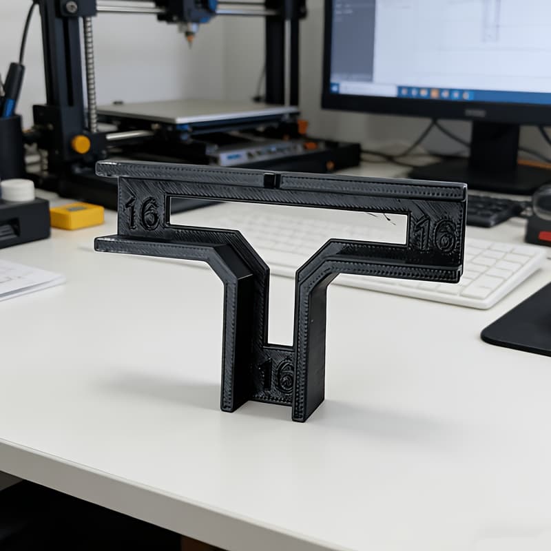 TEMU T-type Board Connection Corner Angle, Thickened 90 Degree Right Angle Wood Furniture Reinforcement Bracket, Anti-loose Woodworking Cabinet Shelf Mount