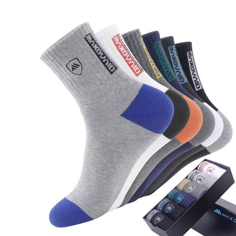 TEMU [10 Pairs] Socks Men' Deodorant Sports Tube Socks Autumn And Winter Short Socks Breathable Winter Stockings Men's Socks