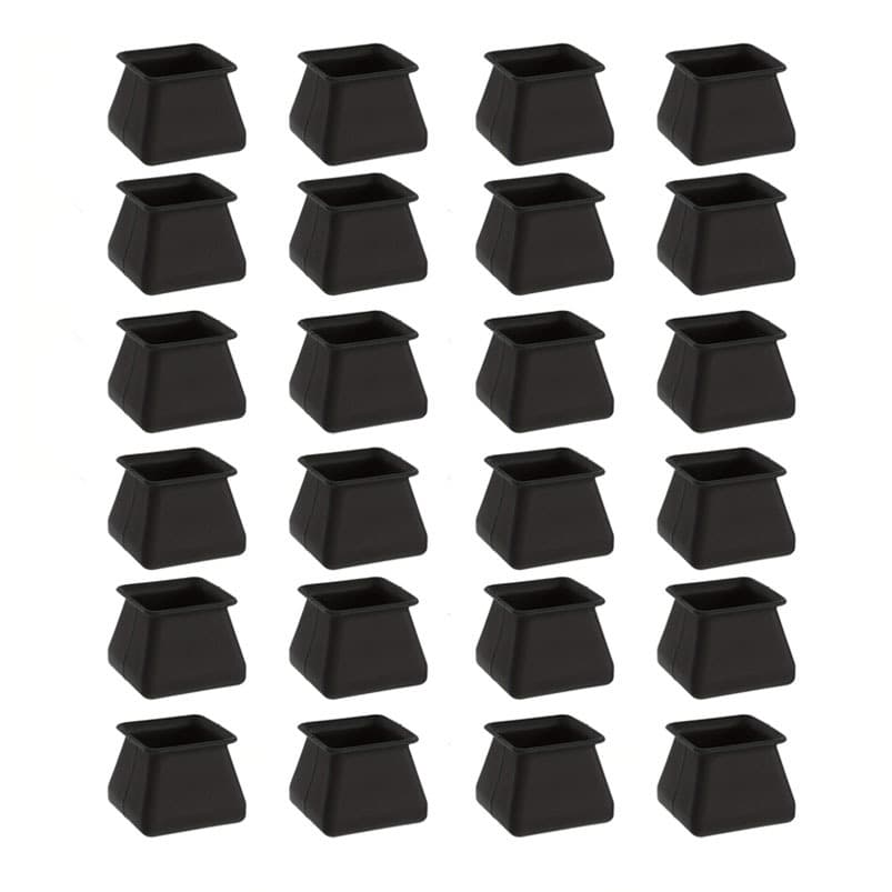 TEMU 24pcs Large Thick Silicone Furniture Pads, Anti-slip Floor Protectors, Suitable For , Prevent Scratches And Dents,