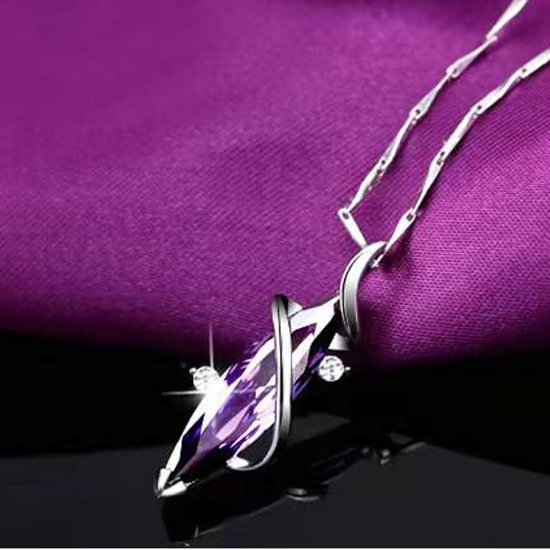 TEMU A Stylish, , , And Necklace. A Easy And Piece That Sits Beautifully On