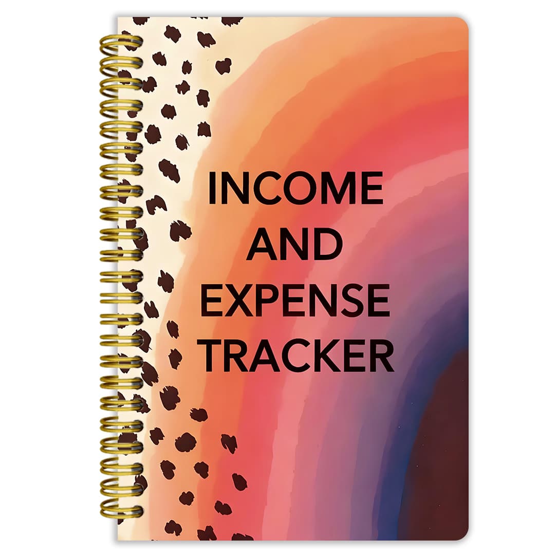 TEMU A Notebook For Budgeting That Track Of Your Finances, Serving As The Guide To Managing Money: Spiral-bound With Loose-leaf Pages, Measuring 5.5 X 3 Inches, Includes A Bill Payment And Organizer