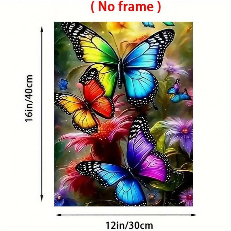 TEMU 2d Flat, 2d Flat, 1pc Frameless Canvas, Floral Canvas Print Poster, Wall Art Decoration Unique Art Decor, Living Room Bedroom Office Restaurant Bar Wall Decor, Artwork, Perfect Gift And Decor