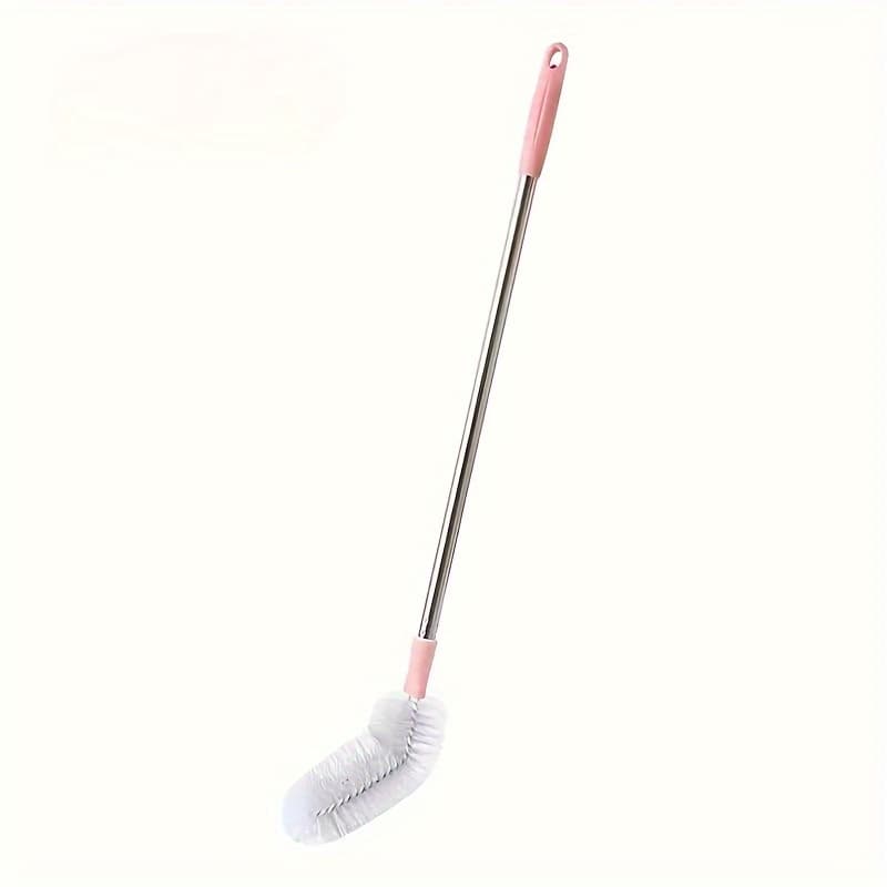 TEMU 1pc Long-handled Water Bottle Brush, Multi-scene Cleaning Brush, Random Color