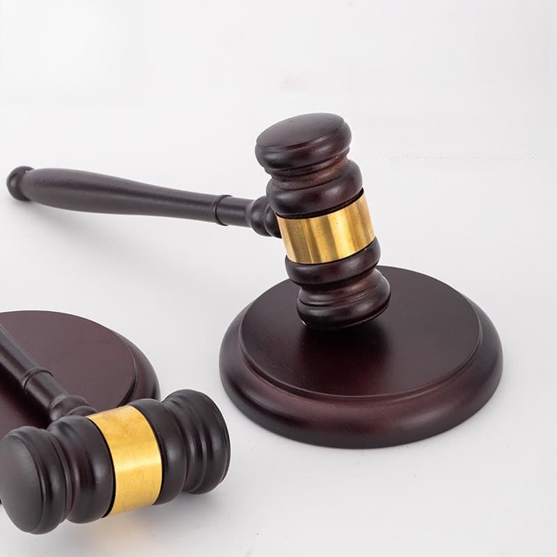 TEMU Hammer, , Judge's , House Hammer, Hammer Used Specifically For , Judge's Hammer, Courtroom