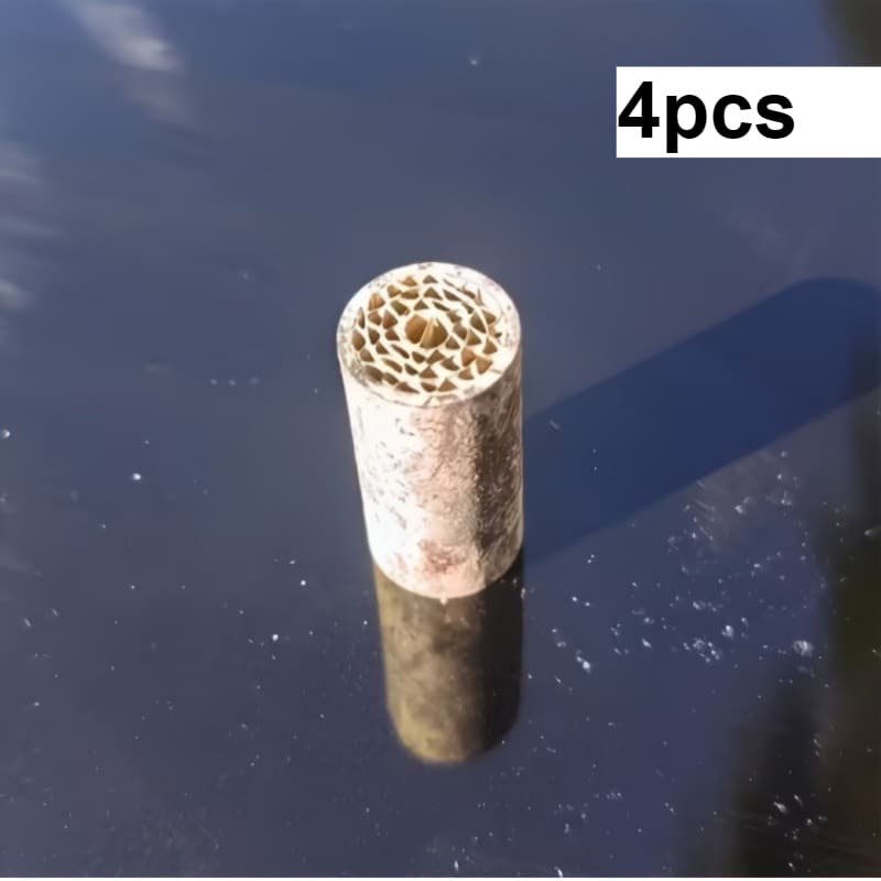 TEMU 4/2pcs Universal M18 X 1.5 Filter Element - High Efficiency, Long-, Improved Frequency , And Catalytic Aging Protection