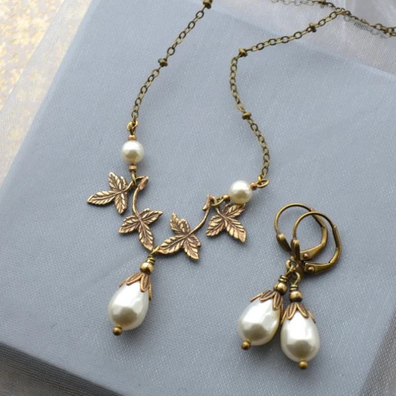 TEMU 3pcs 3pcs Bohemian & For Women - Antique Pendant Necklace & Earrings With , Retro Suitable For Daily Wear, Parties, Gifts, Wearable For Occasions