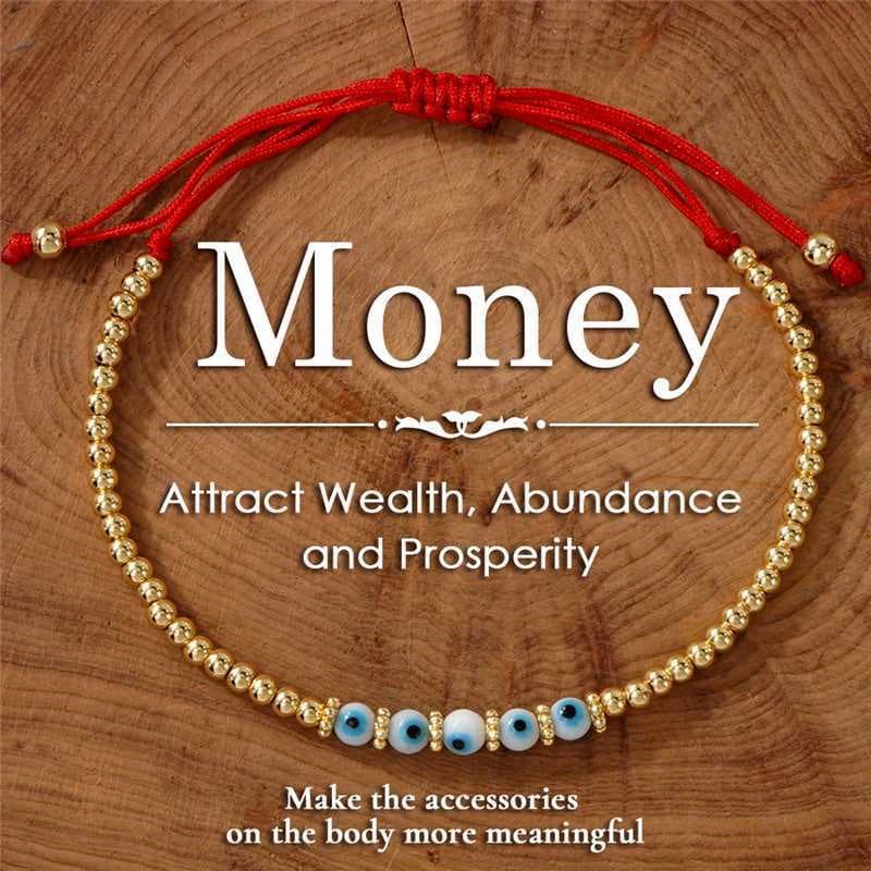 TEMU Handmade Red Rope Glass Bracelet - Attracts Wealth, And . Additions More Meaningful - Suitable For Men And Women To Wear Perfect Jewelry Gifts For /lovers