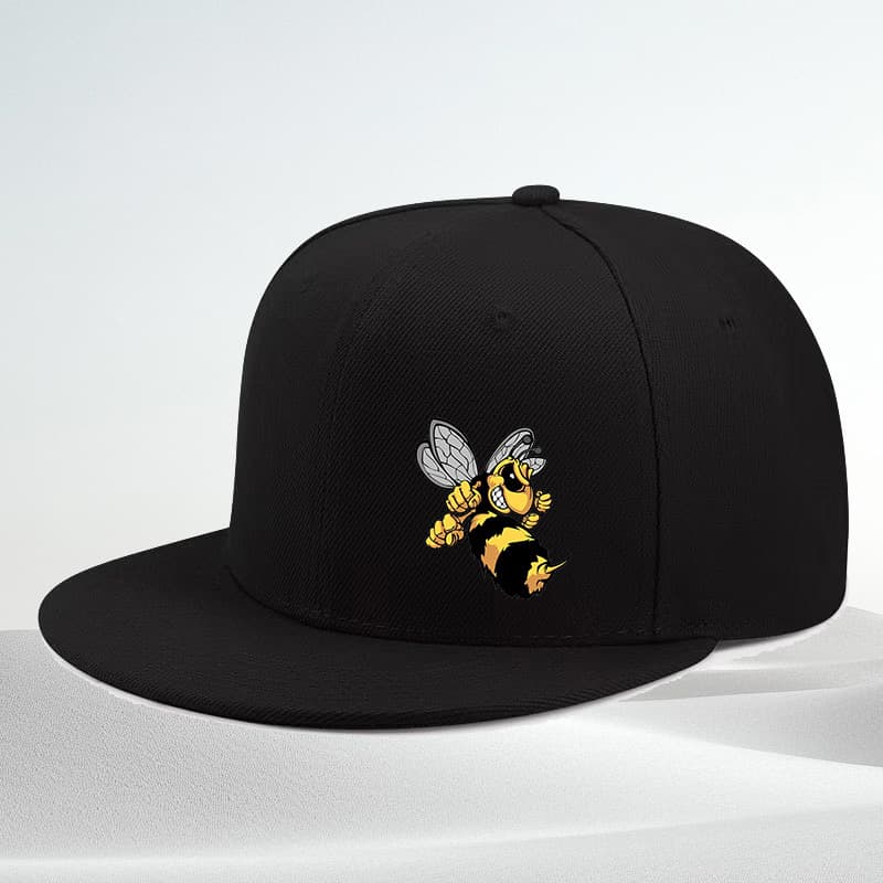 TEMU Fashionable Street Style Adjustable Duckbill , Suitable For Men And Women, Baseball , Fashion, , Flat Edge