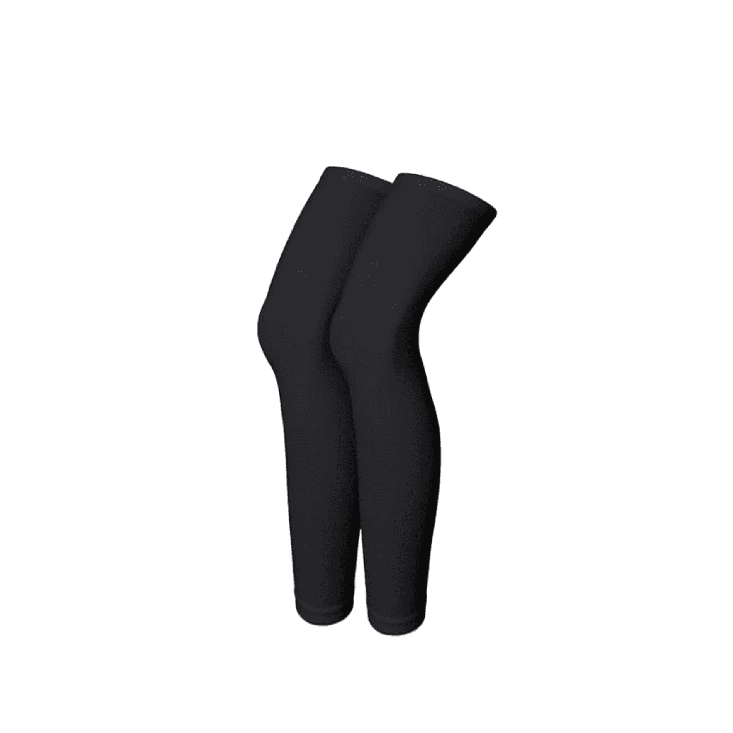 TEMU 1-pair/3-pair Elastic Compression Leg Sleeves, Fits All Unisex, Breathable Sports Compression Leg Sleeves For Muscle Support, Suitable For Running, Cycling, And Training