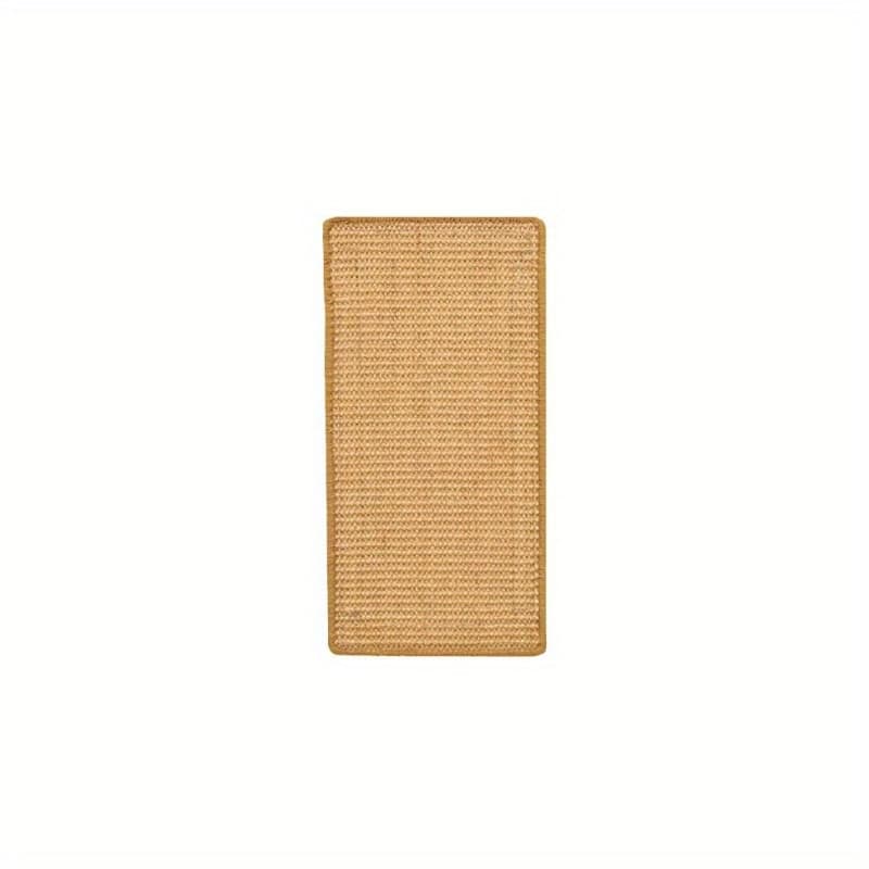 TEMU Wall Mounted Vertical Sisal Cat Scratching Pad, No Shedding Cat Scratcher, Sofa Furniture Anti-scratch Protector