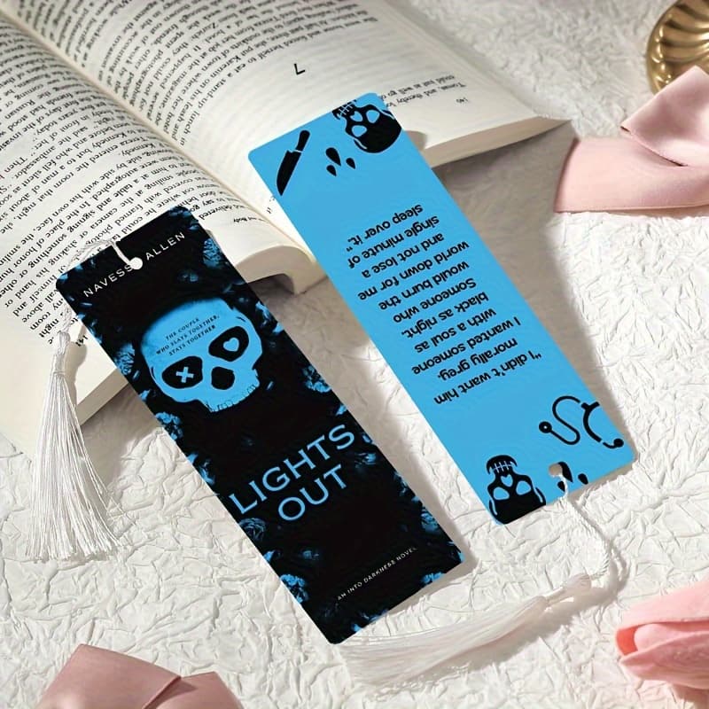 TEMU 2 Acrylic Printed Bookmarks With Exquisite And Beautiful Patterns, Suitable For Daily Use . For Personal Use Or As A Gift For , Are A Unique And Practical , Mystery And Fun To .