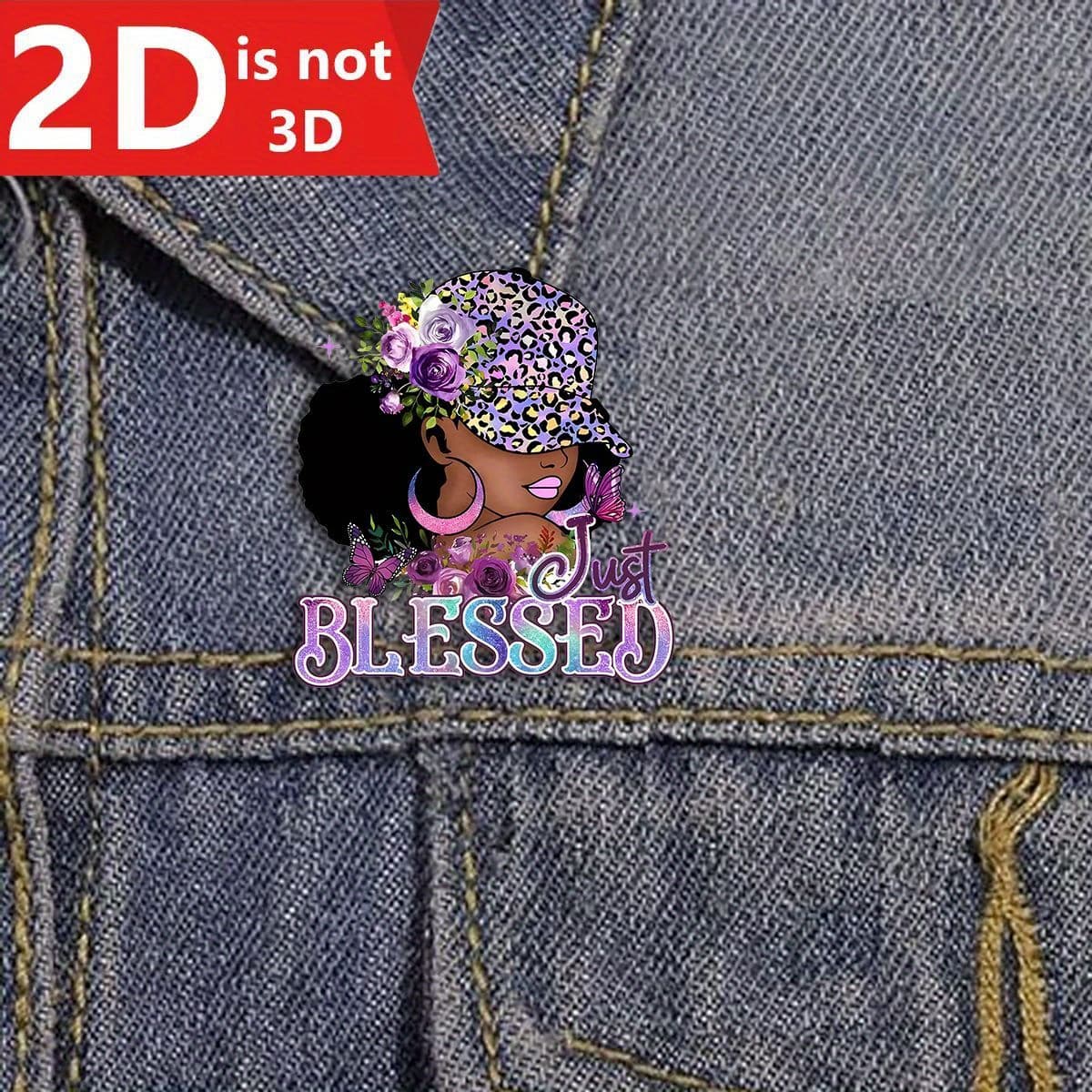 TEMU Creative Acrylic Brooch, 1 Fashionable Brooch For Men's And Women's Suits, Brooch For Sweaters, Scarves, Jackets, Accessories