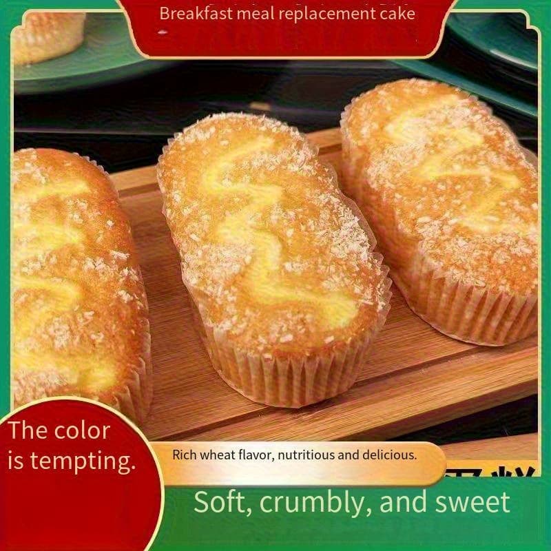 TEMU Coconut Cheese Cake 10 Packs 23.3 Oz, Christmas Limited Edition, Creamy Bites, Holiday Party Must-have, Snacks, Cake
