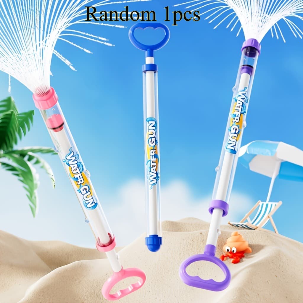 TEMU Colored Gun Toy, Suitable For Outdoor Pool, Beach Party Game Props, Pool Water , Photo Props, Gift For Boys And Girls