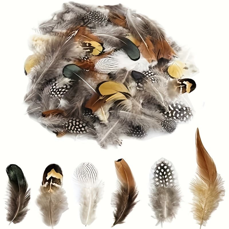 TEMU 148pcs Of 6 High-value Handmade Additions, Craft Clothing, Holiday Decoration Materials, Home Decorations