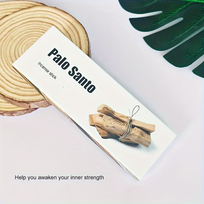 TEMU 40 High-end Wood Incense Sticks, Thickened Diameter 2.7mm Natural, Suitable For Yoga Meditation Purification And