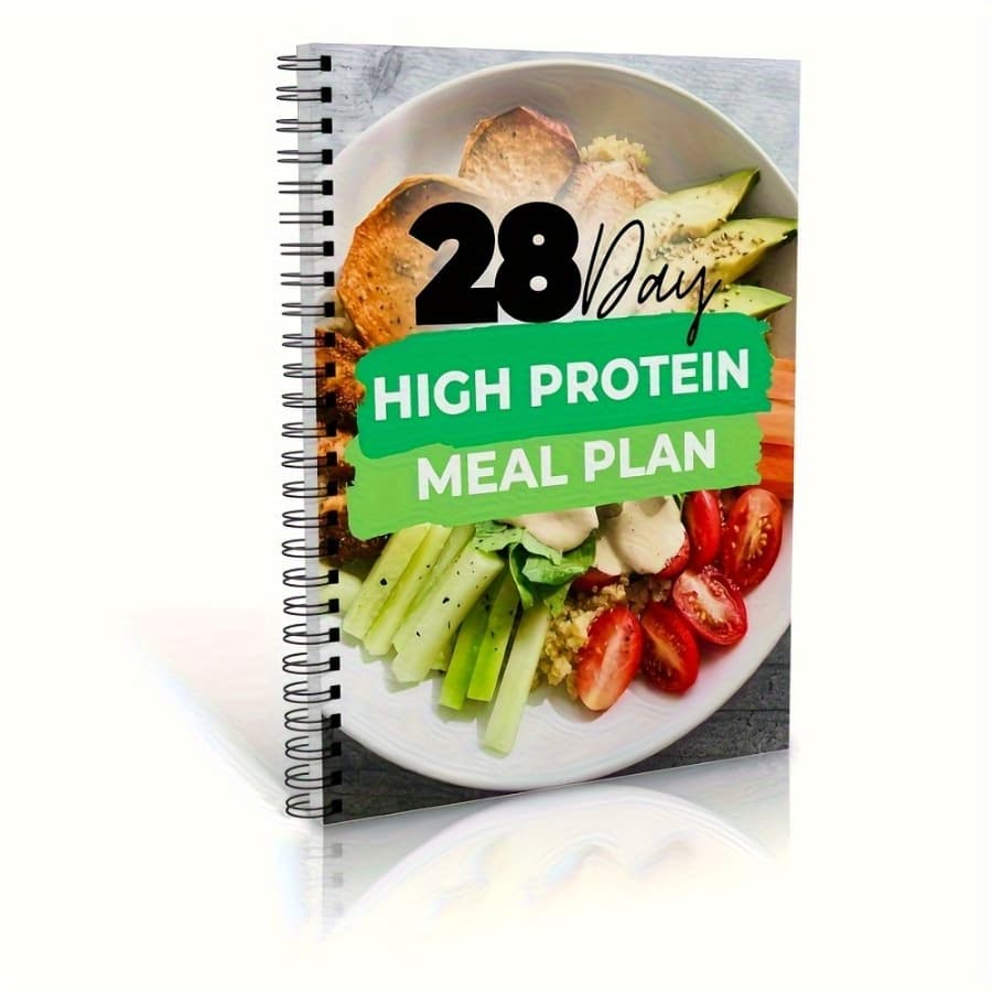 TEMU 28-day High-protein : Schedule For Adults With Fitness And Nutrition Goals, Including Breakfast, Lunch, Dinner, And Snack Plans – The Perfect Back-to-school Gift For