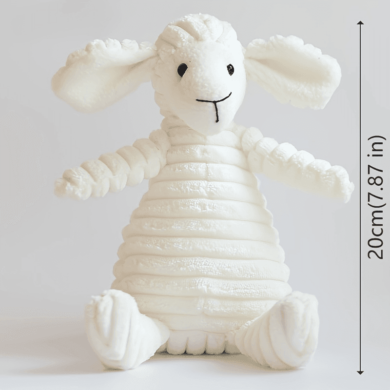TEMU Sheep Dog Toys, Plush Dog Toy For Aggressive Chewers, Durable Pet Dog Toys For Small Medium Large Dogs