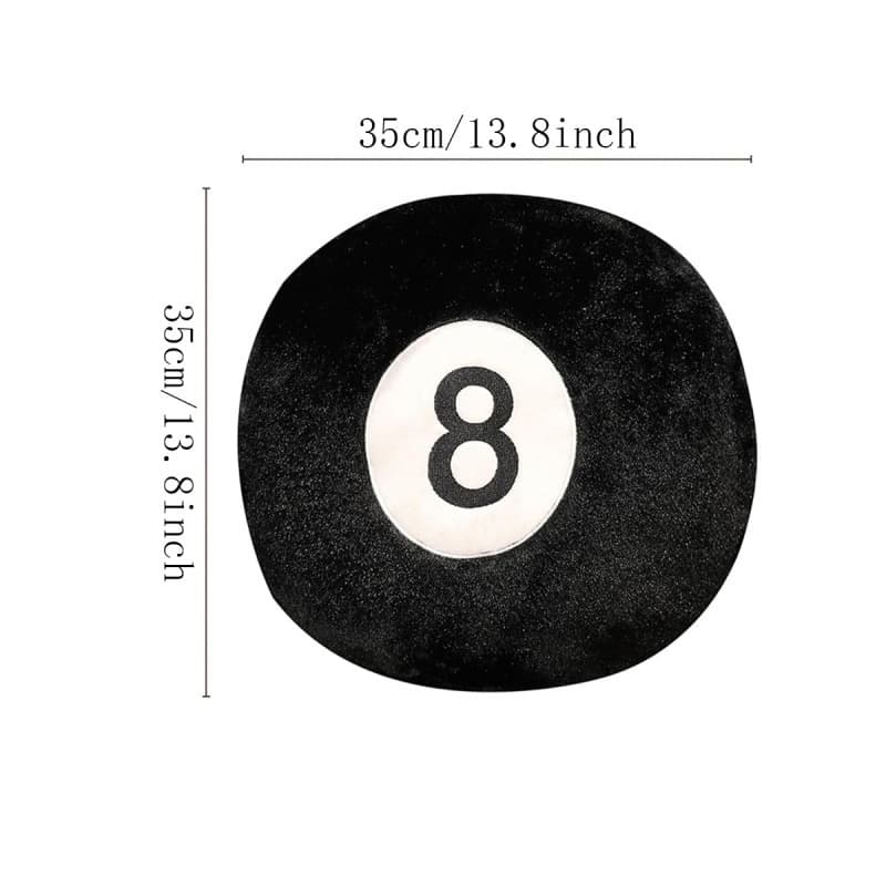 TEMU A Plush And Featuring 8 Spheres, Ideal For Table , Making It A Great Imaginative Present And Home Decor For Lovers, Table , , Decorative, Sofa, Pillow