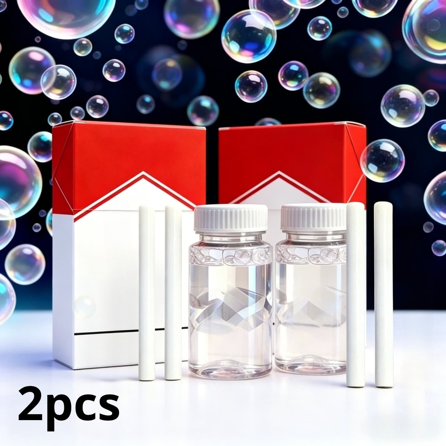 TEMU 2pcs Fun Prank Toy | Bubble Fingertip Toy, Reusable, Fun And Gift For Christmas And New Year
