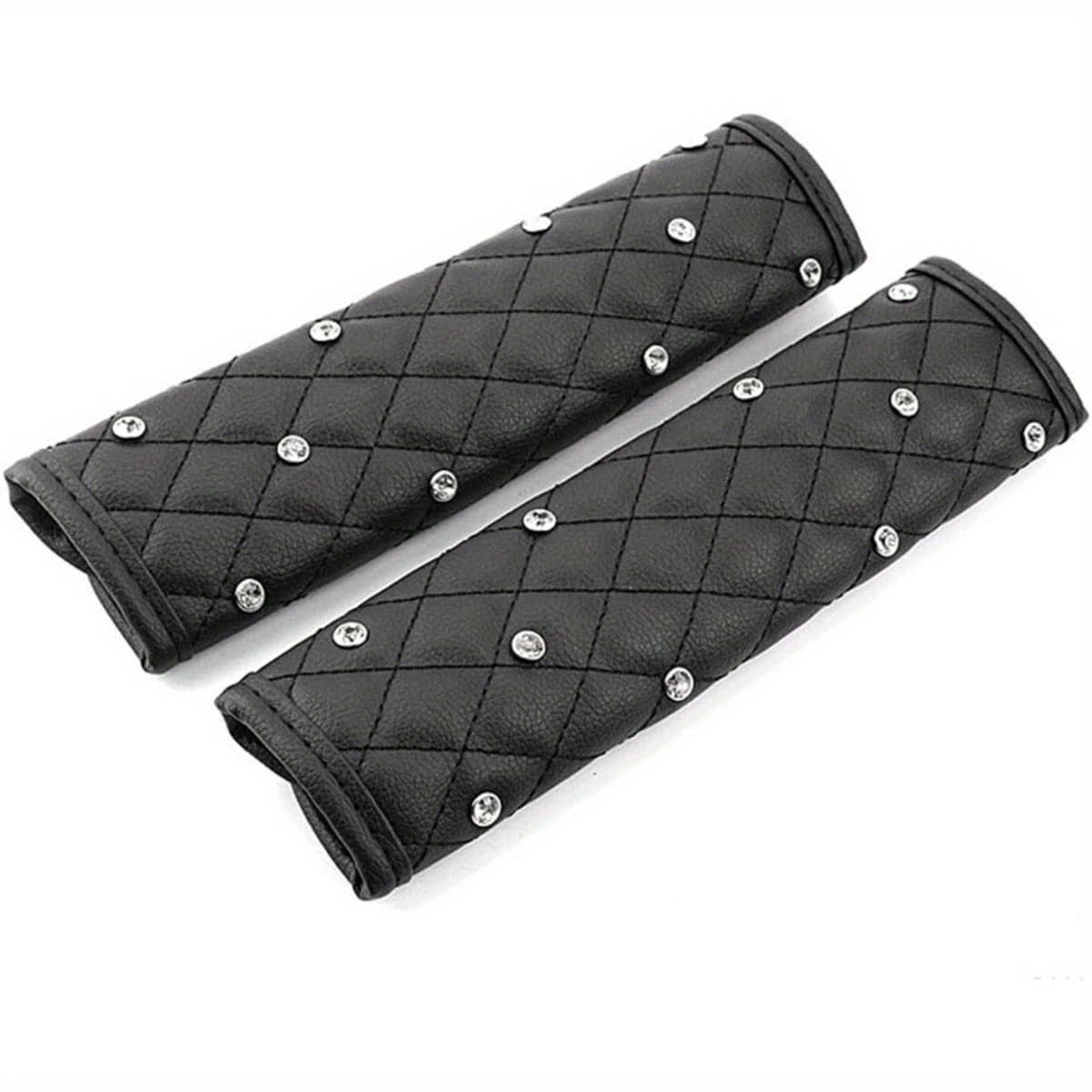 TEMU 2pcs Set Of Car Shoulder Protector Covers, Car Seat Belt Pad Shoulder Strap, Car Interior Additions