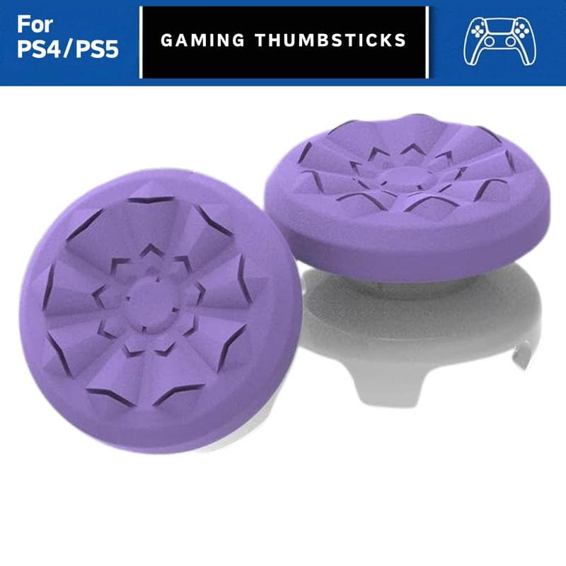 TEMU Fps High- Grip For P/ S, X/ Box Series Controllers, Precise, Non-slip, , Improvement, Comfortable, 1 High And 1 Medium, Controller Accessories/ Game Handle Accessories, Enhance Gaming Experience