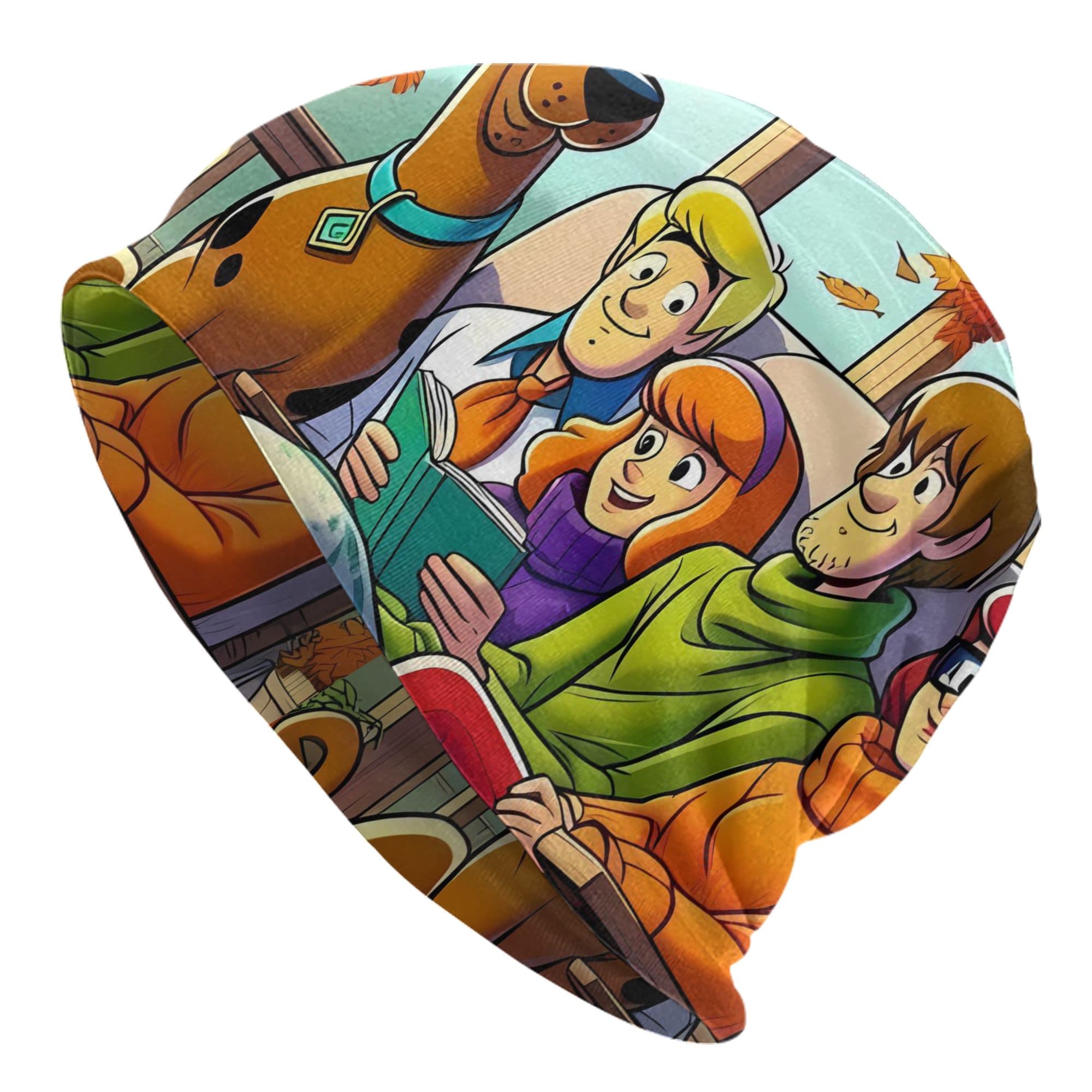 TEMU Beanie Caps Featuring The Cartoon And Fun For Men, A Trendy And Warm Hat For Adults