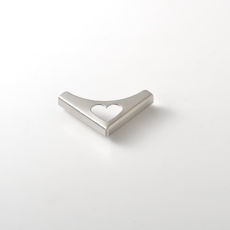 TEMU 30pcs Of Heart-shaped Book Corner Protectors For Jewelry Boxes, Notebook Edges, Driving Licenses, Photo Albums, Decorative Menus, And Protective Corners