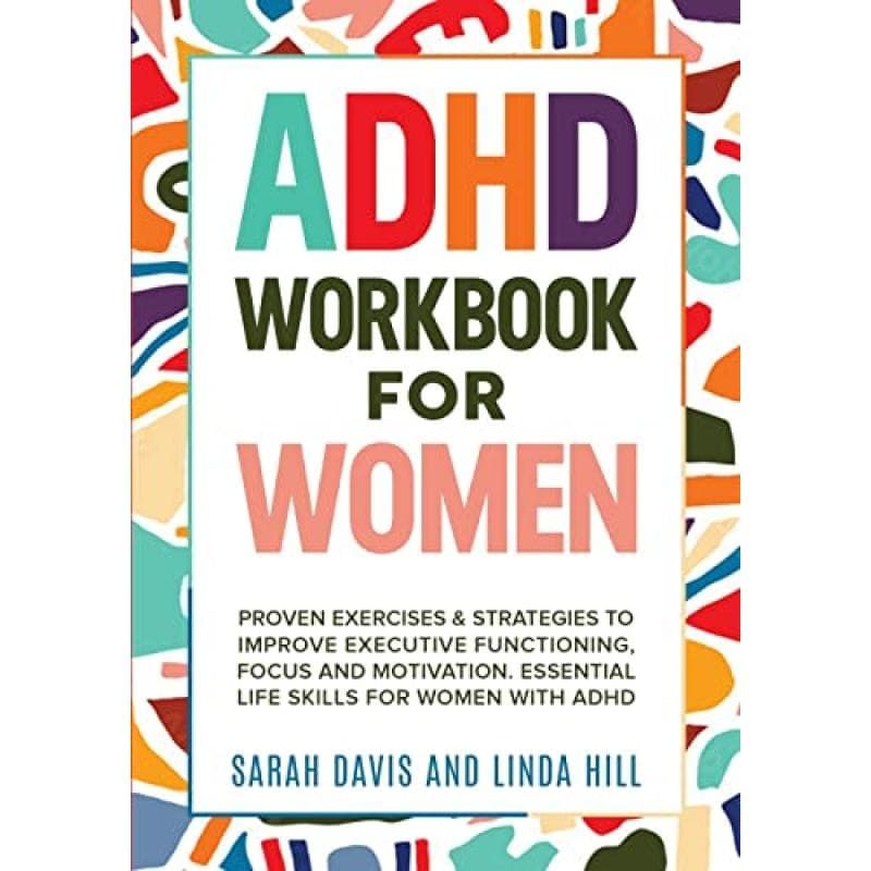 TEMU 1pc Adhd Workbook For Women: Essential Life Skills And Strategies For Executive Functioning, Focus, And Motivation - English Edition, Published By Peak Publish Llc On 2022-10-13