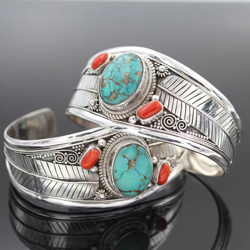 TEMU 2pcs Vintage Fashion Bracelet As A Gift For Valentine's Day Anniversary Birthday Party Gift