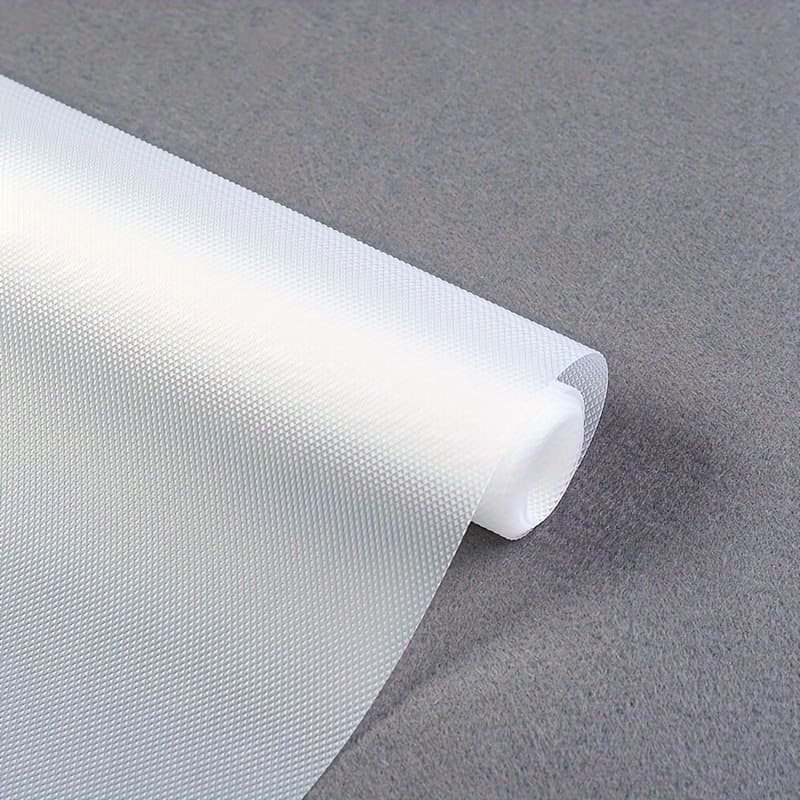 TEMU 1 Roll Eva Moisture-proof And Non-slip Mat For Refrigerators And Kitchen Cabinets | Suitable For Drawers And Countertops, Waterproof And Anti-slip Lining For Kitchen Organization And Storage