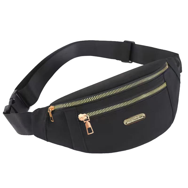 TEMU Ladies' Crossbody Bag - Casual Backpack, A Fanny Pack In Colors - Durable And Practical, Popular And, An Essential Item To , Suitable For Everyday Wear And Travel [zipper Random]