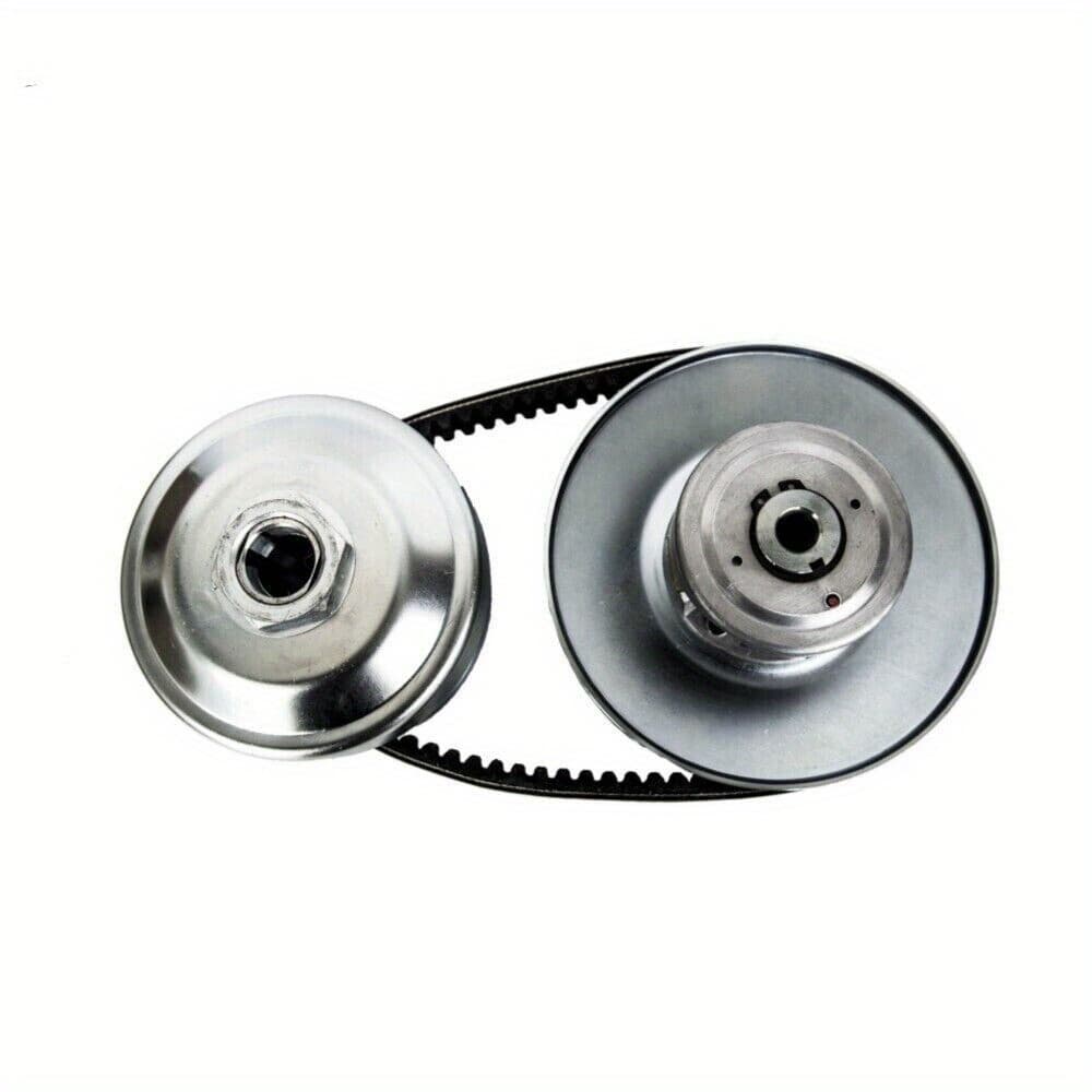 TEMU For Go Kart Torque Converter Kit 1" Driver + 3/ 4" Driven Clutch + Belt