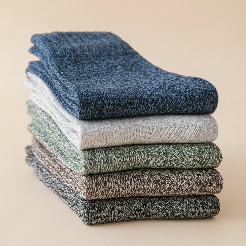 TEMU 5 Pairs Of Summer Couple Socks, Socks (coffee, Gray, Green, Navy Blue, Black), Machine Washable, Suitable For Cold Weather, Suitable For Casual And Formal Occasions, High-end Fashion Accessories
