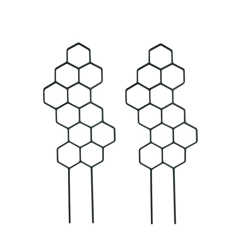 TEMU 2 14.96x5.91 Inch Honeycomb Plant Climbing Trainers, Potted Vine And Flower Support, Saving Indoor And Outdoor Gardening Space