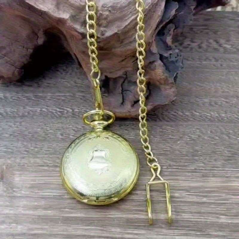 TEMU A Beautiful Pocket Watch | Vintage & Fashionable | Suitable For All | Fashion Additions | Thoughtful Present