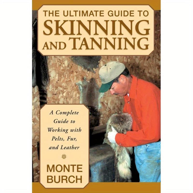 TEMU Ultimate Guide To Skinning And Tanning
