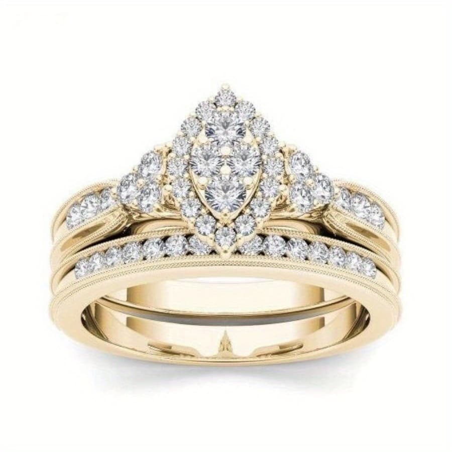 TEMU Fashion , Suitable For Valentine's Day, Vacation, Commuting, Dating, Party, Weddings, Engagements, Proposal Rings, Suitable For Anniversary, New Year Gifts, Suitable For All