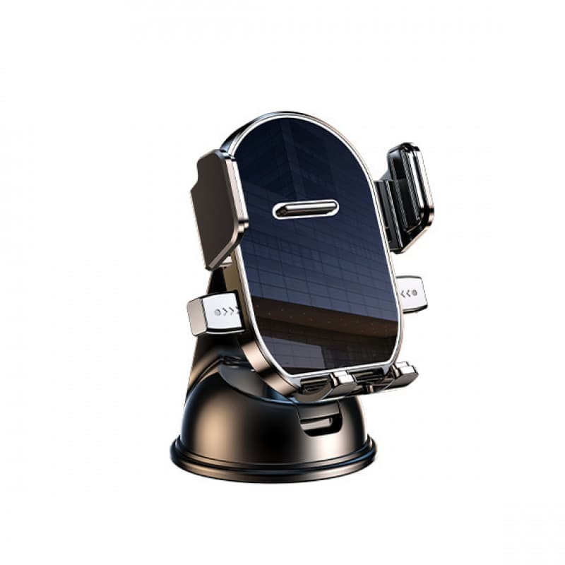 TEMU 360-degree Rotating Car Mount | Abs Plastic Universal Dashboard Navigation Phone Holder, Air Vent