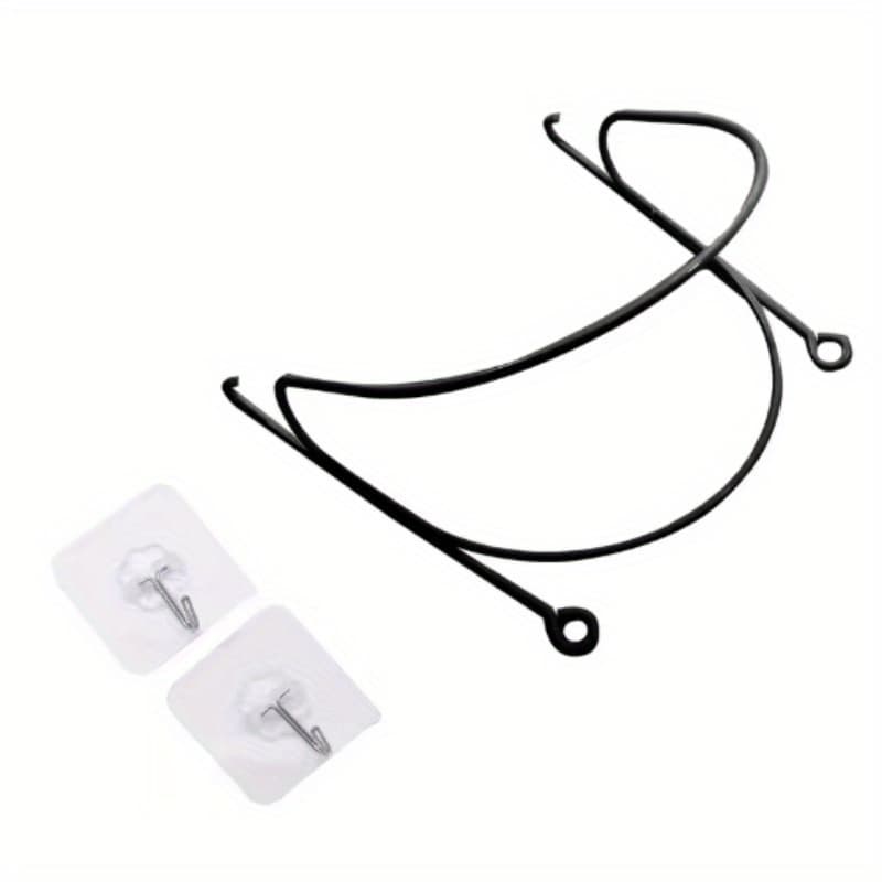 TEMU Towel Storage Rack Hanger Space-saving Towel Organizer Multifunctional Portable Bathroom Decor