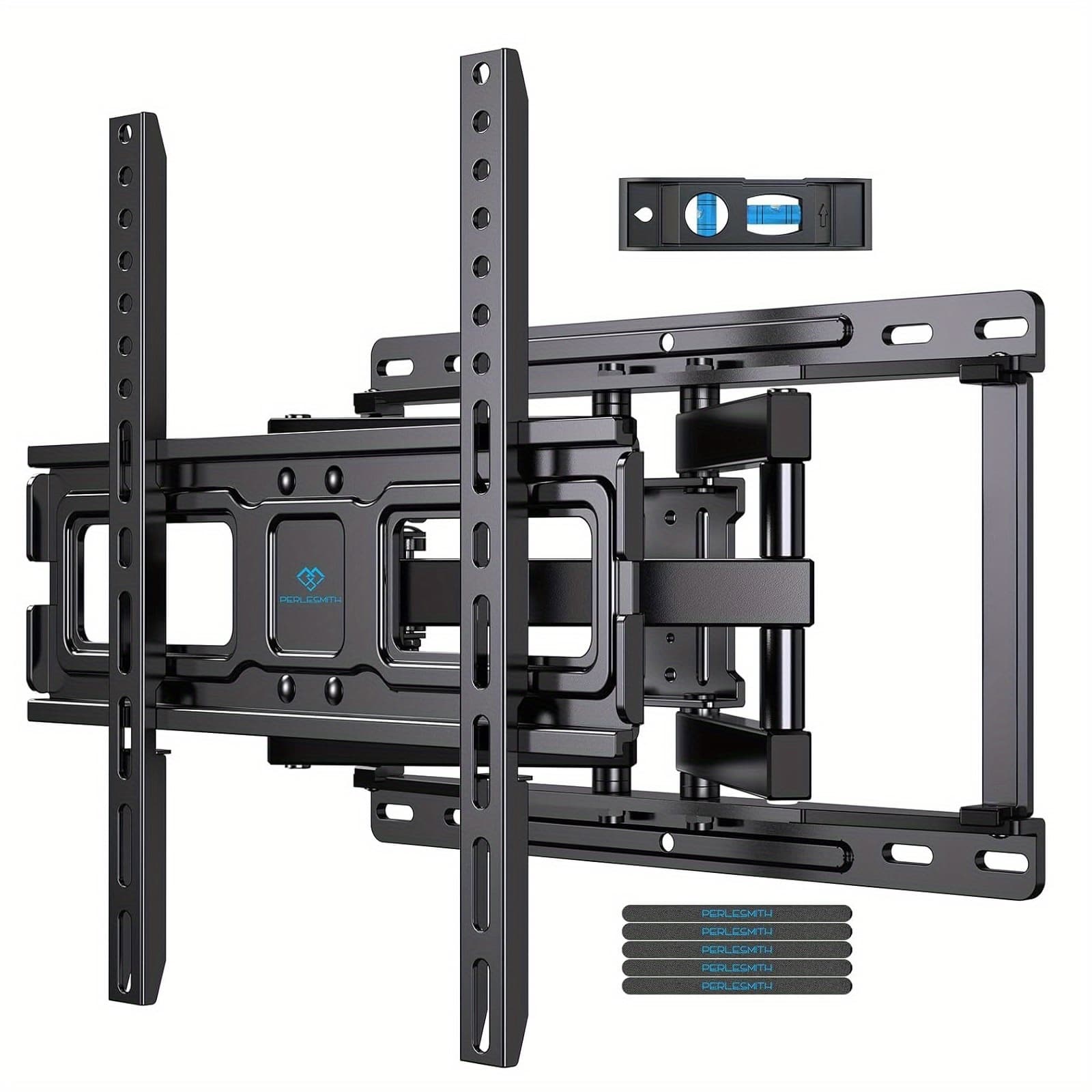 TEMU Dreamsmith Tv Wall Mount For 32-65 Inch Flat Curved Screen Tvs, Tv Mount With Swivel Tilt Extension Dual Articulating Bracket Support To 99 Lbs Max 400x400