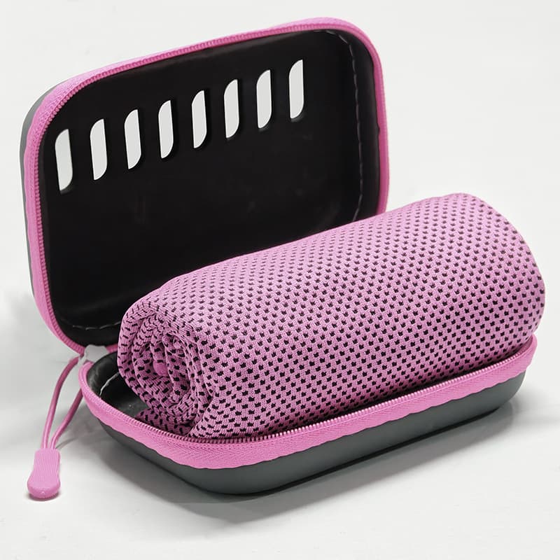 TEMU Travel Cooling Towel, Cooling Fitness Sports Towel, Quick Cooling Ice Towel Cooling Towel, Cooling Towel Running Sports Towel With Box