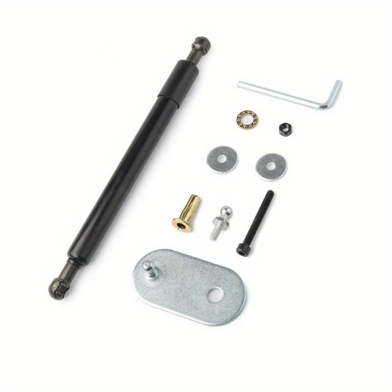 TEMU 1set For 1500 2500 3500 2004-2014 Rear Rod - Tailgate Lift Bracket For Rear Gas Damper Support Rod, Metal Major Material, Attachment Support Rod Rear Air Shock Absorber, Car Stay