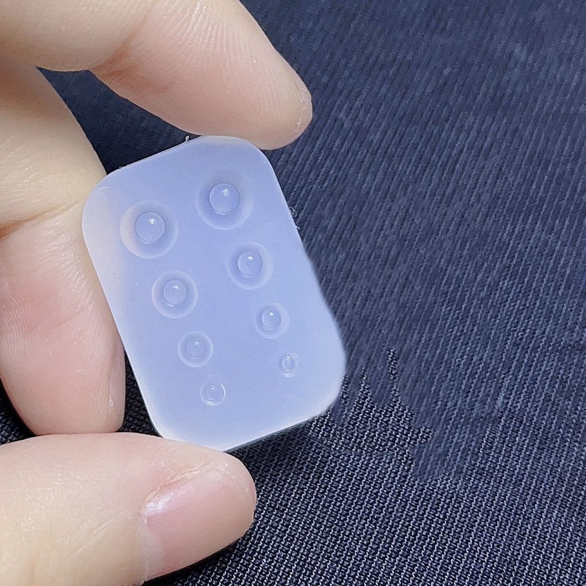 TEMU 2/3/4/5mm Doll Eye Mold Patterned Handmade Doll Additions Plastic Molds Doll Mini Eye Mold