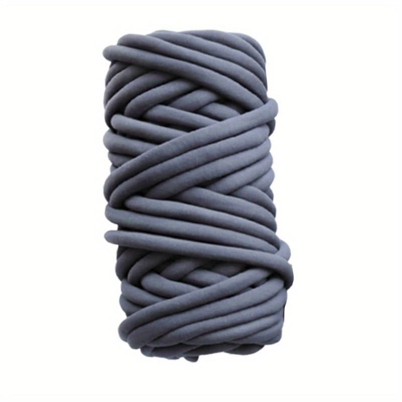 TEMU Chunky Yarn For Crocheting, Soft Chunky Yarn Super Fluffy Chunky Yarn For Hand Knitting, Thick Fuzzy Yarn For Hand Or Arm Knitting For Blanket Throw Rugs Pillow