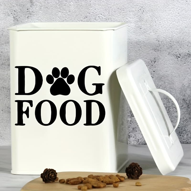 TEMU Stickers For A Waterproof Pvc Dog Food Storage Box, Featuring And Self-adhesive Removable Designs, Perfect For Decorating Items Like Cars, Laptops, Water Bottles, Windows, And More As Fun Gifts