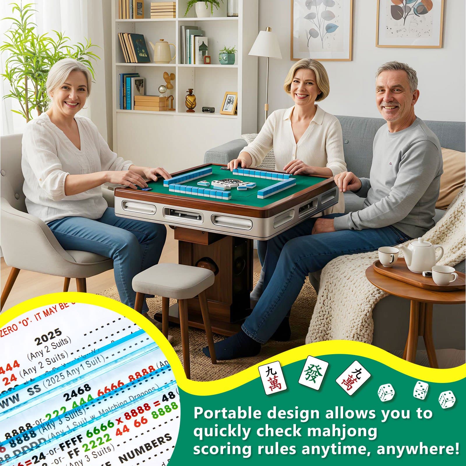 TEMU 4pcs Finder, Bright Acrylic Reader For Beginners, Thickened Rules Reader For Strategy, Parties, Competitions, Gift For Players, Multicolor